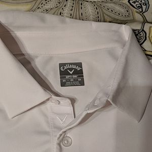 Callaway 2X Golf Shirt Opti Dri